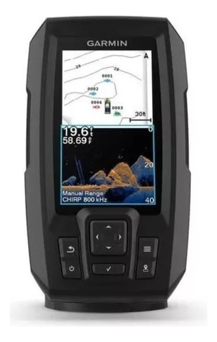 Gps Sonar Garmin Striker Vivid 4cv+ Transducer+nf+garantia