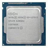 Processador Intel Xeon E3 1275 V3 1150 3.5 A 3.9ghz C/ Vídeo