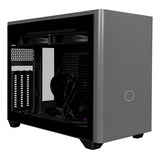 Funda Cooler Master Masterbox Nr200p Max Nr200p-mcnn85-s, Color Gris