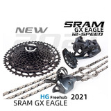 Grupo Sram Gx Eagle 12v- K7-nx=11x50 Modelo 2019