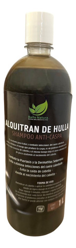 Shampoo De Alquitran De Hulla Control Psoriasis Y Caspa 