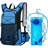 Mochila Hidratación Ciclismo Campismo Bolsa De Agua Viaje 2l