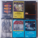 Lote 6 Cassettes Sui Generis, Serú Giran Y Charly García