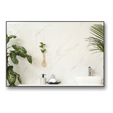 Espejo De Pared Grande Y Moderno Para Baño, Espejo Rectangul