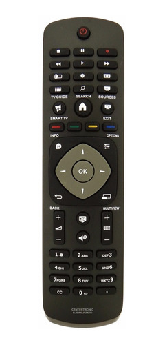 Control Remoto 32phg5000/77 Para Smart Led Tv Philips