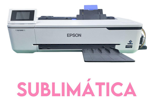 Epson Plotter T3170 A1 Com Bulk Ink Tinta Sulink Sublimática