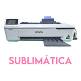 Epson Plotter T3170 A1 Com Bulk Ink Tinta Sulink Sublimática