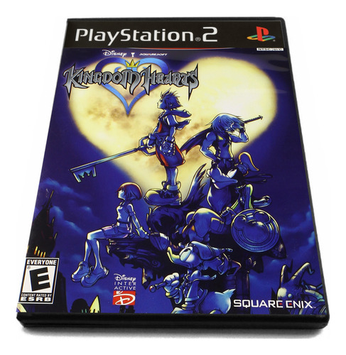 Juego Para Playstation 2 - Kingdom Hearts Ps2 Dvd