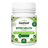 Suplemento Em Capsula Bitter Melon Melão São Caetano 60caps Sabor Sem Sabor