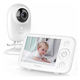 Baby Monitor De Vídeo Con La Cámara Y El Audio Cámar...