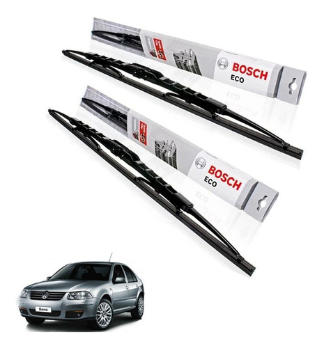 Escobillas Limpiaparabrisas Bosch Eco Vw Bora 21'' 19''