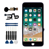 Kit Display + Camera Frontal + Botão Hom Para iPhone 8 Plus 