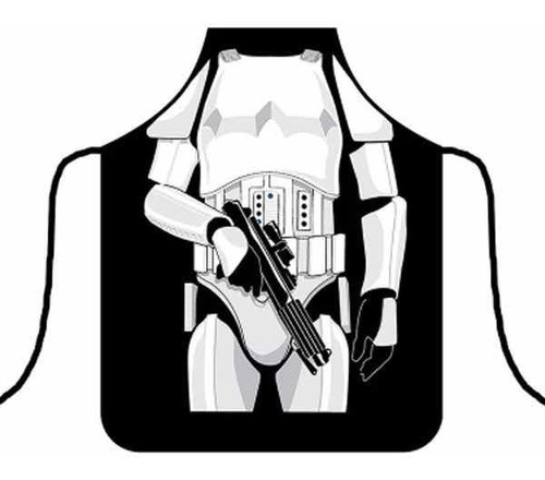 Delantal Cocina Arte Stormtrooper 73x57