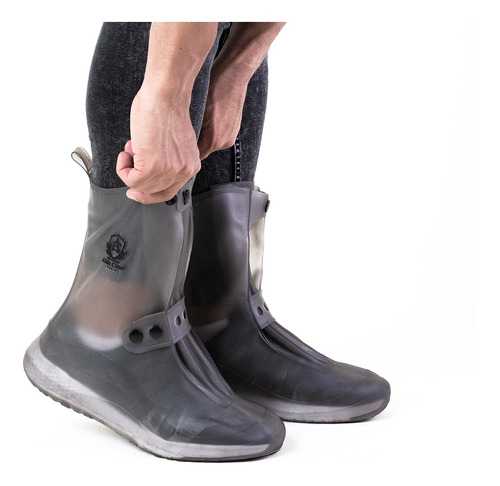 Botas De Lluvia Hombre Aldo Conti Color Negro