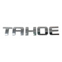 Emblema Compuerta Chevrolet Tahoe Chevrolet Tahoe