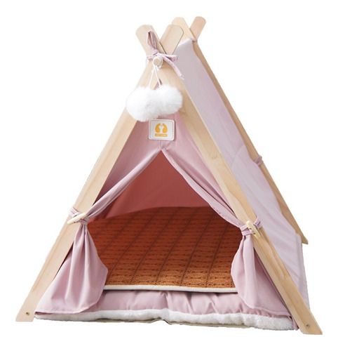 Tipi Teepee De Perro Gato Tienda Casa Cama De Mascota Casita