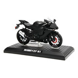 Yamaha Yzf-r1 1:12 Miniatura Metal Moto Colección 17 Cm