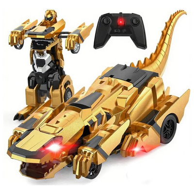 Dinosaur Transform Rc Car Control Remoto Car Transforming