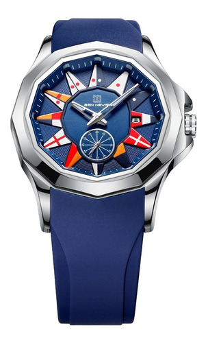 Reloj Ben Nevis 3020 Blue Nautico Diseño Corum Admiral