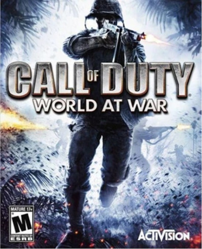 Call Of Duty World At War Pc Español + Zombies Digital