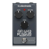 Pedal De Efeitos Tc Electronic Grand Magus Distortion