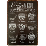 Erlood Cartel Para Bar  Coffee Menu  Know Your Coffee  Para 