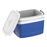 Caixa Cooler Termica Pequena Gelada Até 8 Hrs 5 Litros Azul