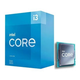 Processador Intel Core I3-10105f 3.70ghz Cooler, Lga1200