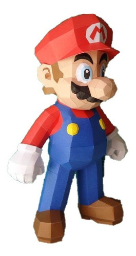 Mario _ Mario Bros Paper Craft Papercraft Papel Paper Pdf