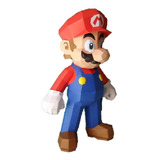 Mario _ Mario Bros Paper Craft Papercraft Papel Paper Pdf