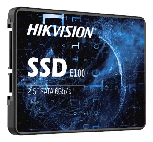 Disco Ssd Hikvision E100 512gb Sata 3 Estado Sólido Pc