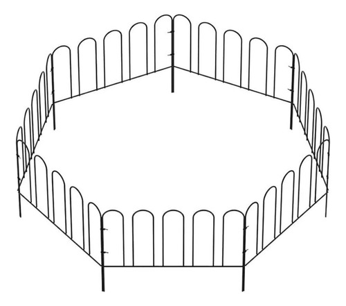 Kit De 7 Vallas Para Jardín Decorativa