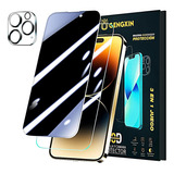 Gengxin Protector Pantalla Privacidad 1 Pieza iPhone 14 Pro 