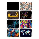 Funda Notebook Neoprene Estampada Para 14 Y 15.6 Diseños Surtidos Real Cover