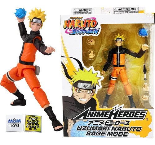 Naruto Shippuden Uzumaki Naruto Anime Heroes Bandai Replay