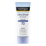 Neutrogena Bloqueador  Fps 70 - mL a $874