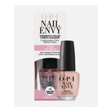 Calcio De Uñas Fuerza Y Color  O.p.i Nail Envy Pink To Envy 