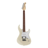 Guitarra Strato Yamaha Pacifica 112v Vintage White Push-pull