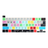 Xskn Premiere Pro Cc Funda De Silicona Para Teclado De Acces