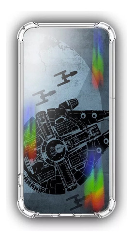 Carcasa Sticker Star Wars D5 Para Todos Los Modelos Xiaomi