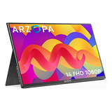 ~? Arzopa 14  Monitor Portátil, Ultra Slim Portable Laptop M