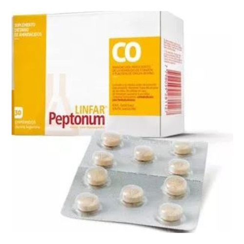 Linfar Peptonum Co Cardiotrófica - Peptonas Corazón Placenta