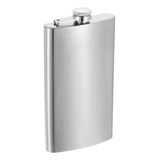 Hip Flask For Liquor 12oz Stainless Steel Leak Proof Drinkin