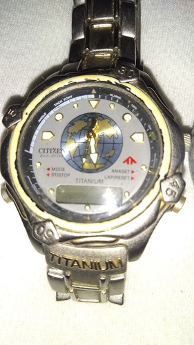 Reloj Citizen Titanium 