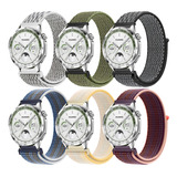 6 Correa Nylon Para Huawei Watch Gt4 Gt3 46mm Gt 4 3 Pro