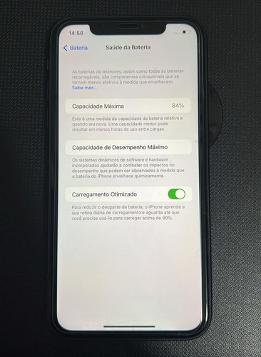 Apple iPhone 11 (64 Gb) - Preto - Bateria 84% - Desbloqueado