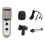 Micorofono Condenser Kit U-67 Silver Venetian Envio Gratis