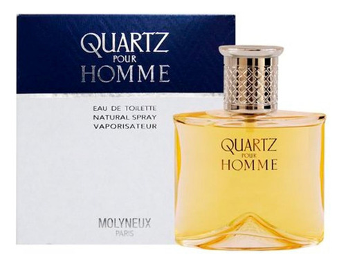 Perfume Molyneux Quartz Pour Homme Edt 100ml Original