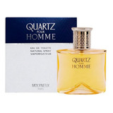 Perfume Molyneux Quartz Pour Homme Edt 100ml Original