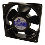 Ventilador 4   120x120x38.5 Mm 220v Buje Metal Uf12a23sth